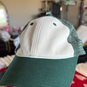 Brandy Melville Green Mesh Cap